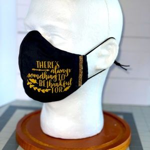 Thanksgiving face mask